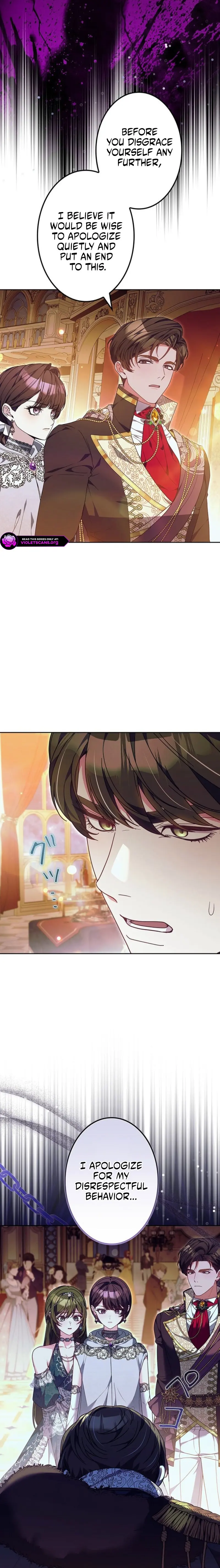 The Despised Stepmother Begins Her Second Life Chapter 33 page 25