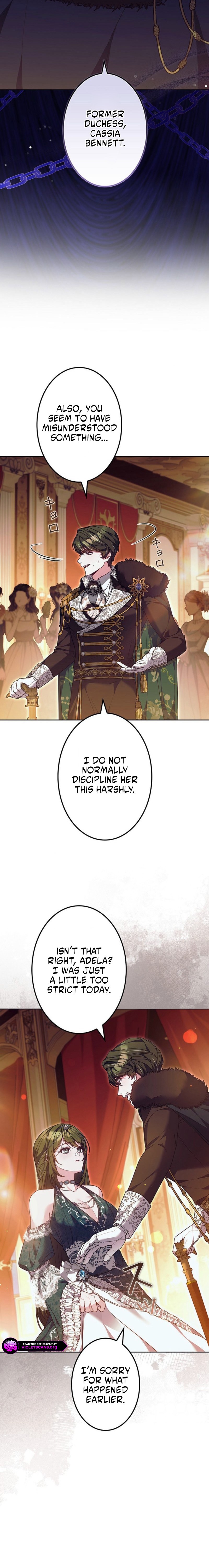 The Despised Stepmother Begins Her Second Life Chapter 33 page 26