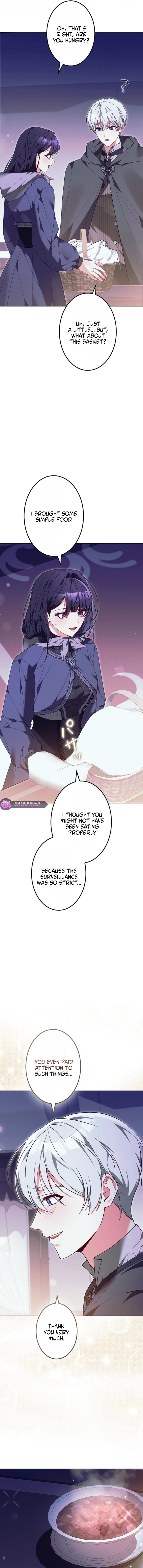 The Despised Stepmother Begins Her Second Life Chapter 18 page 8