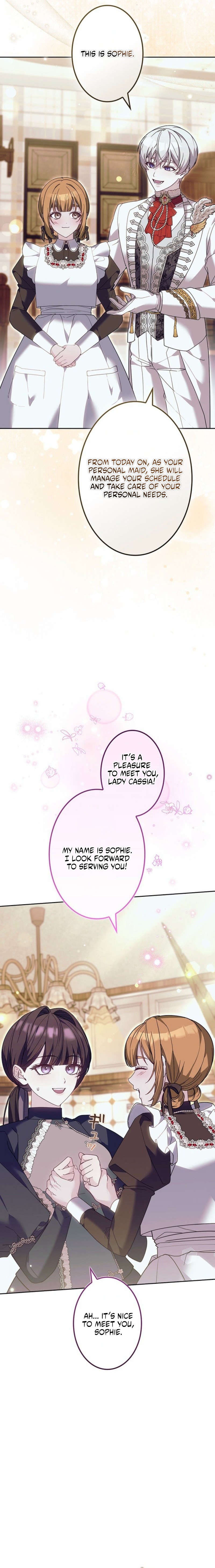 The Despised Stepmother Begins Her Second Life Chapter 27 page 2