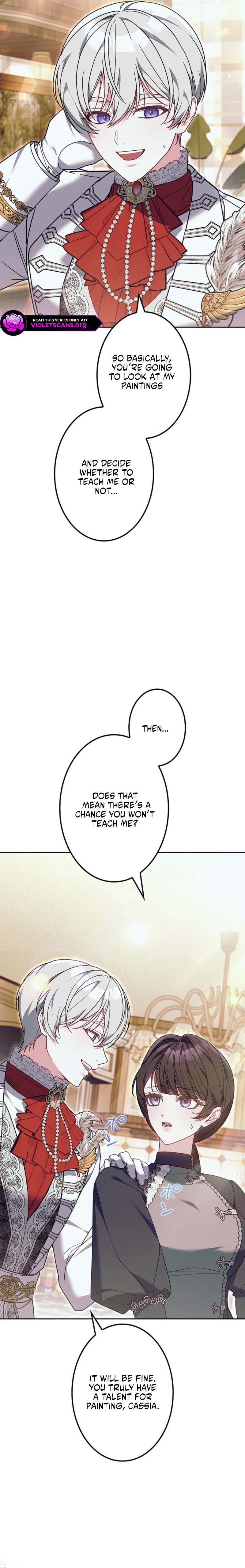 The Despised Stepmother Begins Her Second Life Chapter 27 page 9