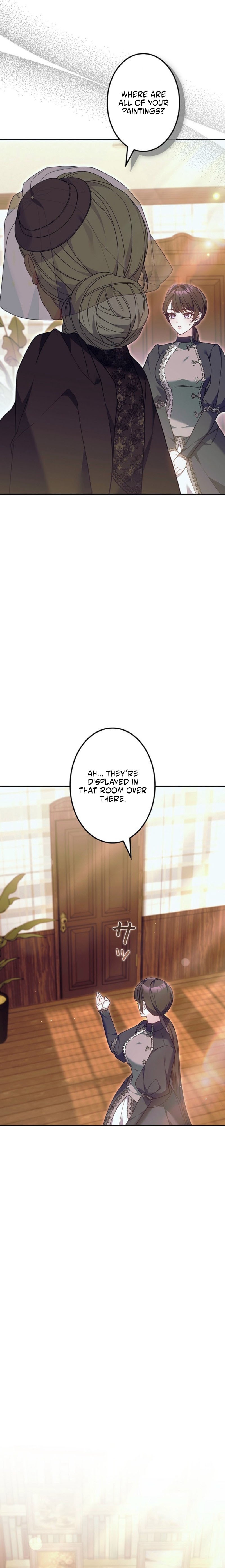 The Despised Stepmother Begins Her Second Life Chapter 27 page 10