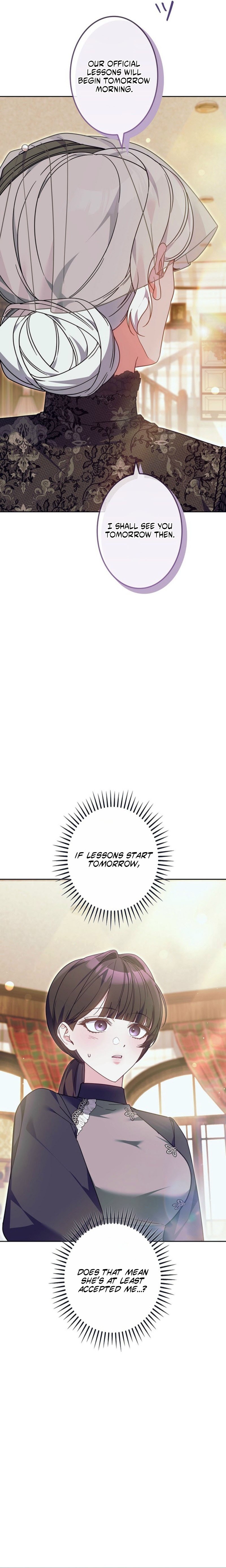 The Despised Stepmother Begins Her Second Life Chapter 27 page 14