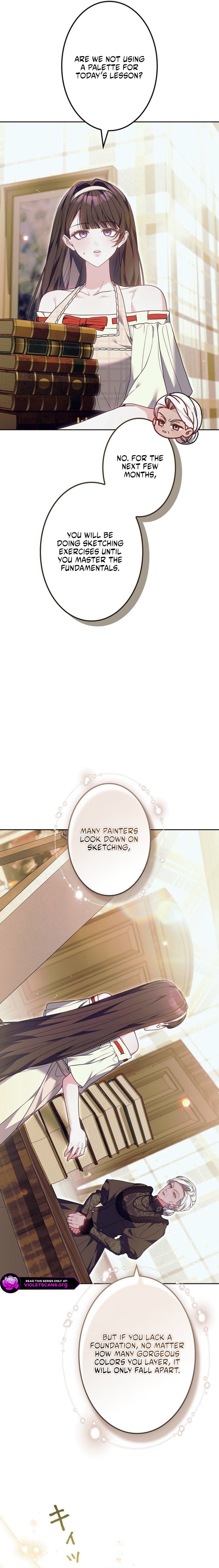 The Despised Stepmother Begins Her Second Life Chapter 27 page 18
