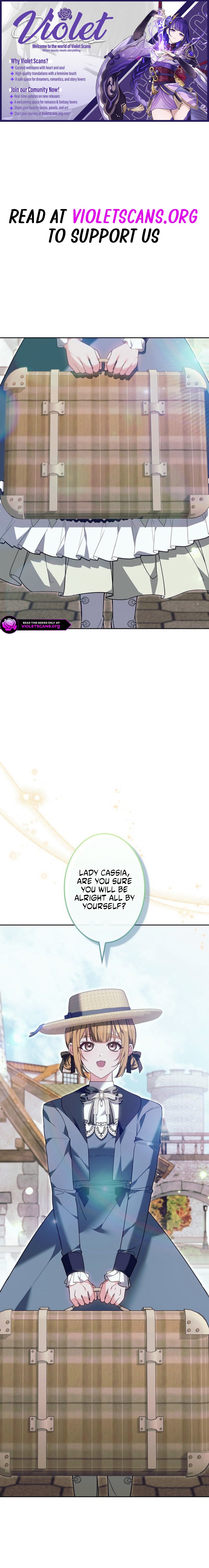The Despised Stepmother Begins Her Second Life Chapter 29 page 1