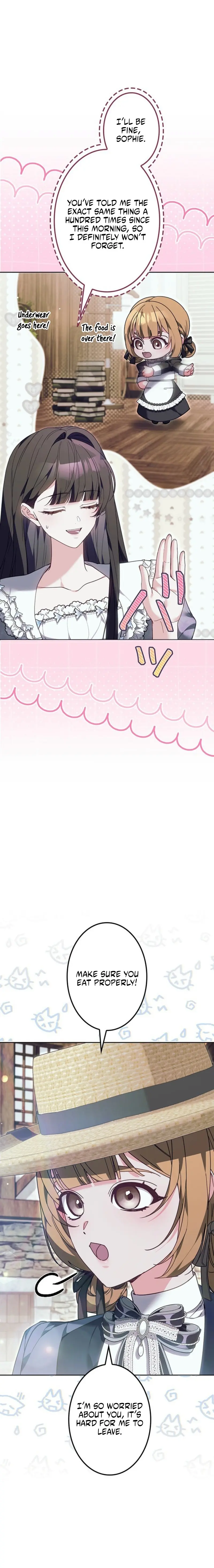 The Despised Stepmother Begins Her Second Life Chapter 29 page 2