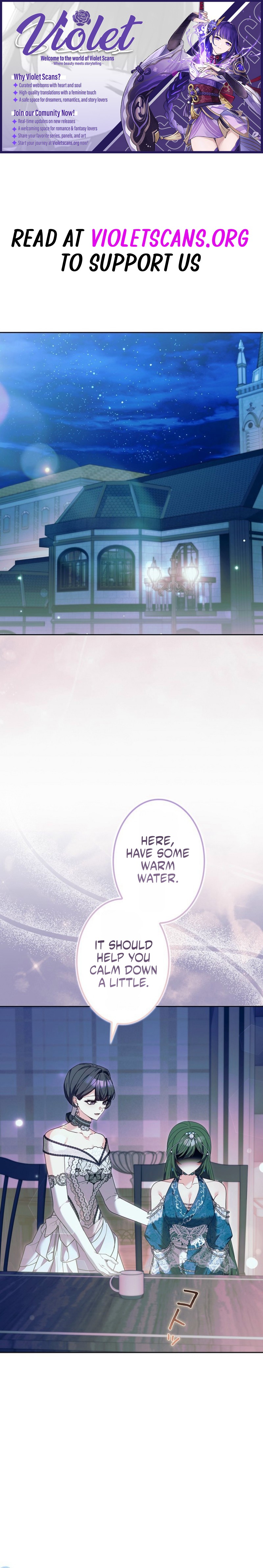 The Despised Stepmother Begins Her Second Life Chapter 34 page 1