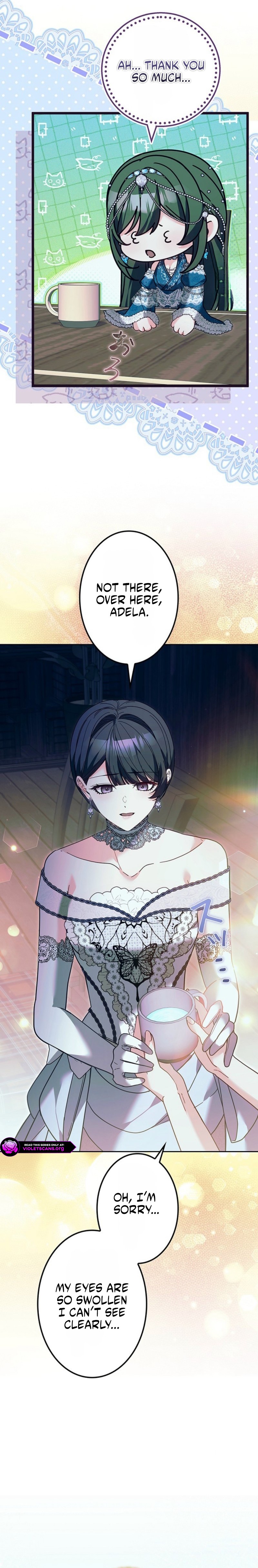 The Despised Stepmother Begins Her Second Life Chapter 34 page 2