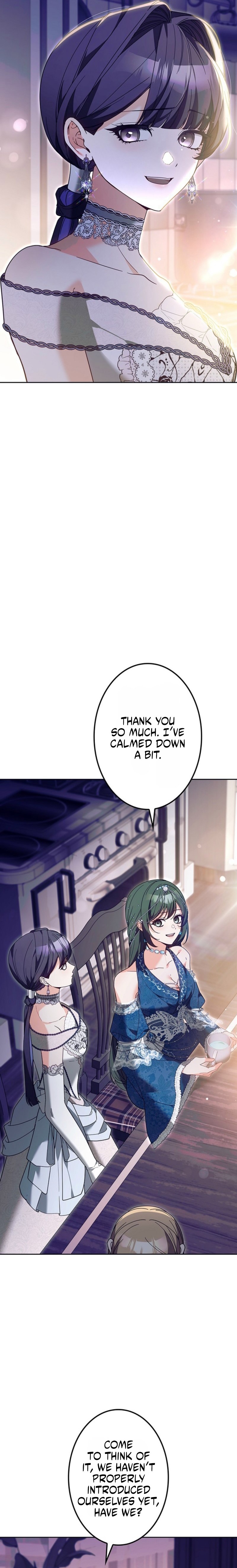 The Despised Stepmother Begins Her Second Life Chapter 34 page 4
