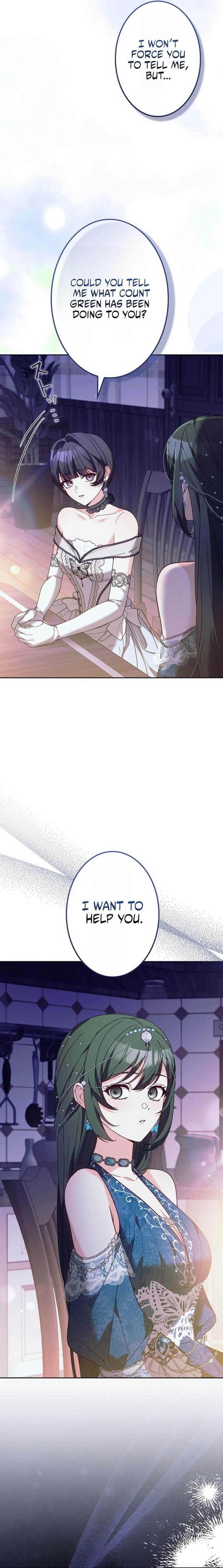 The Despised Stepmother Begins Her Second Life Chapter 34 page 6