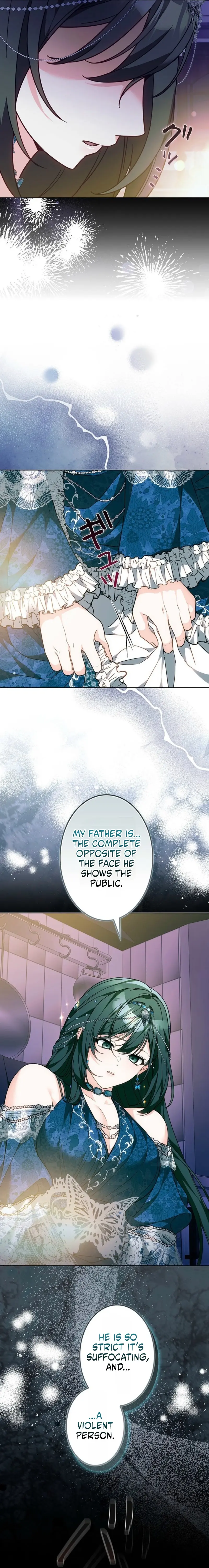 The Despised Stepmother Begins Her Second Life Chapter 34 page 7