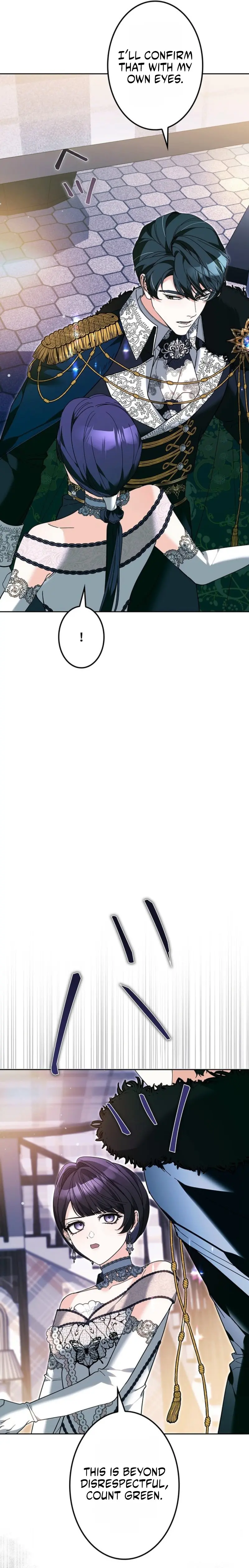 The Despised Stepmother Begins Her Second Life Chapter 34 page 21