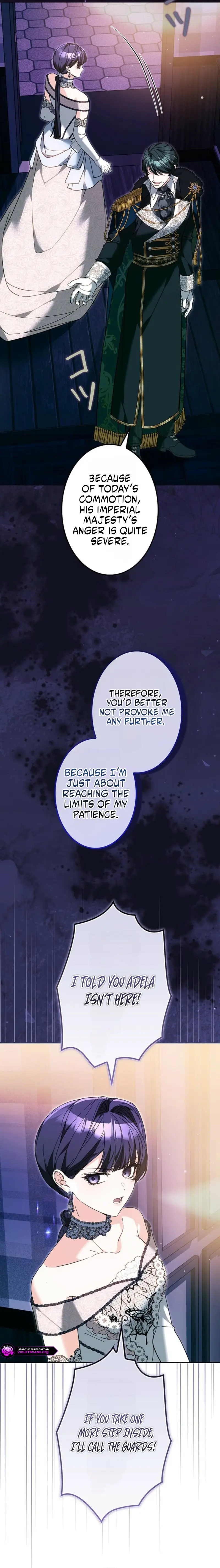 The Despised Stepmother Begins Her Second Life Chapter 34 page 24