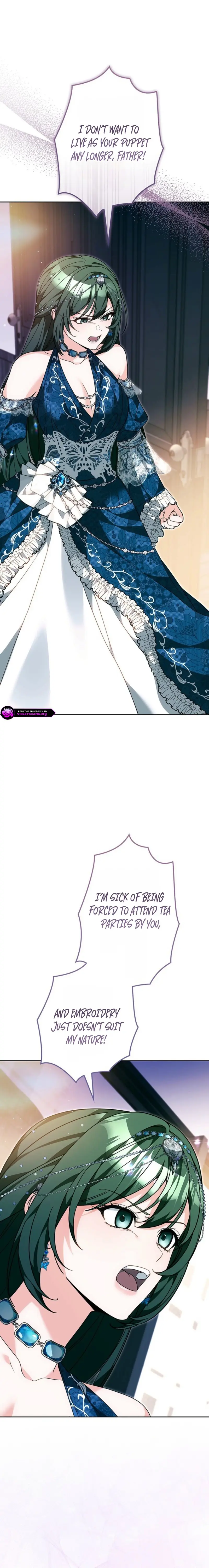 The Despised Stepmother Begins Her Second Life Chapter 34 page 30