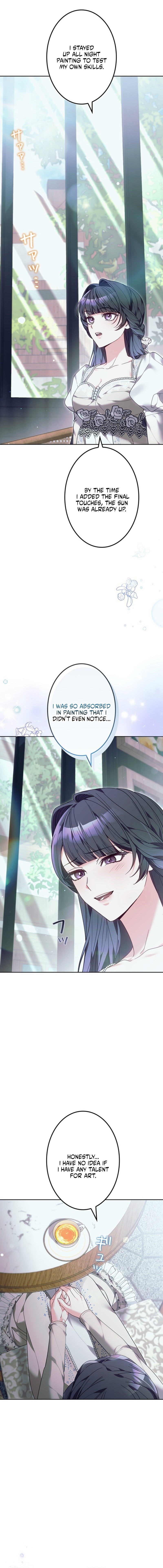 The Despised Stepmother Begins Her Second Life Chapter 24 page 3