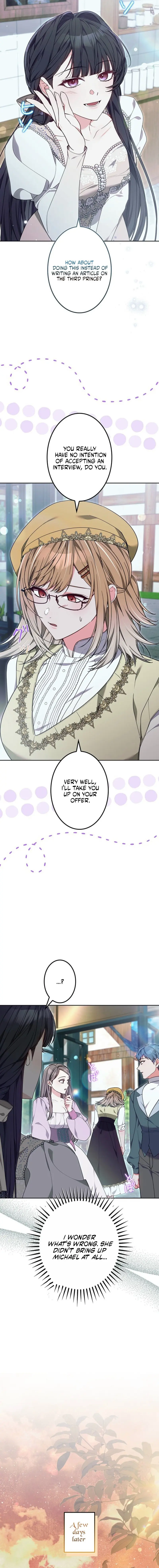 The Despised Stepmother Begins Her Second Life Chapter 24 page 10