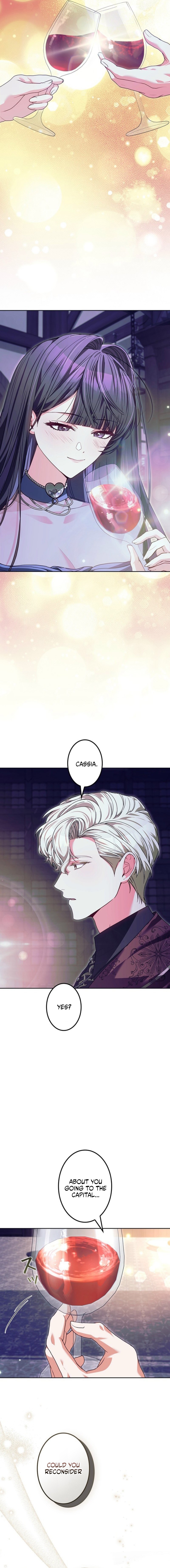 The Despised Stepmother Begins Her Second Life Chapter 24 page 22