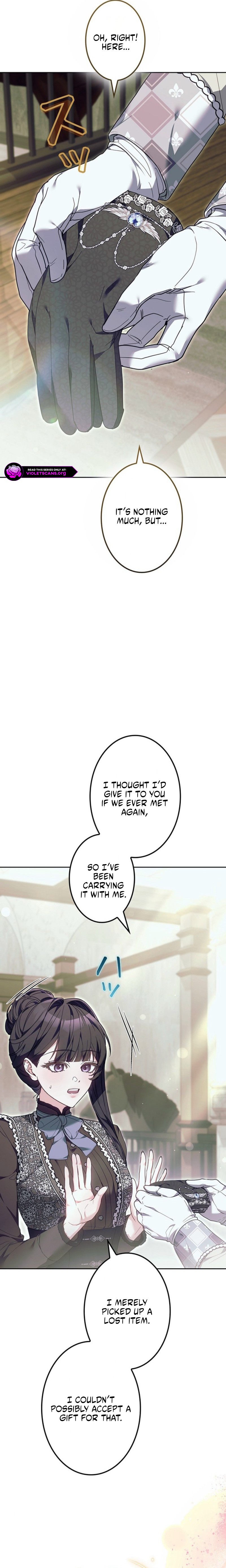 The Despised Stepmother Begins Her Second Life Chapter 28 page 11