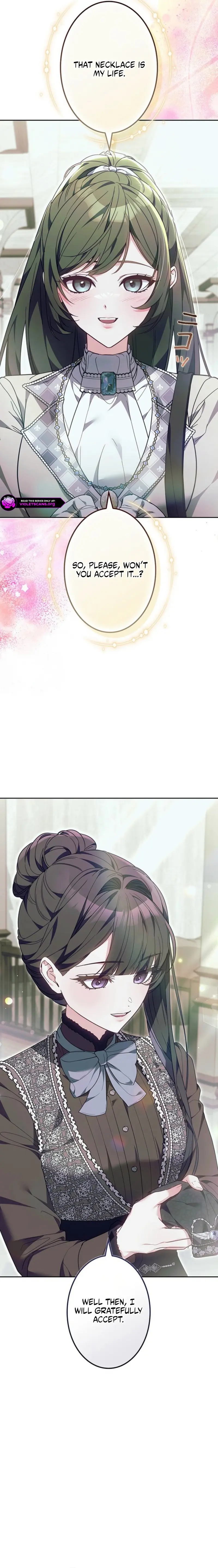 The Despised Stepmother Begins Her Second Life Chapter 28 page 12