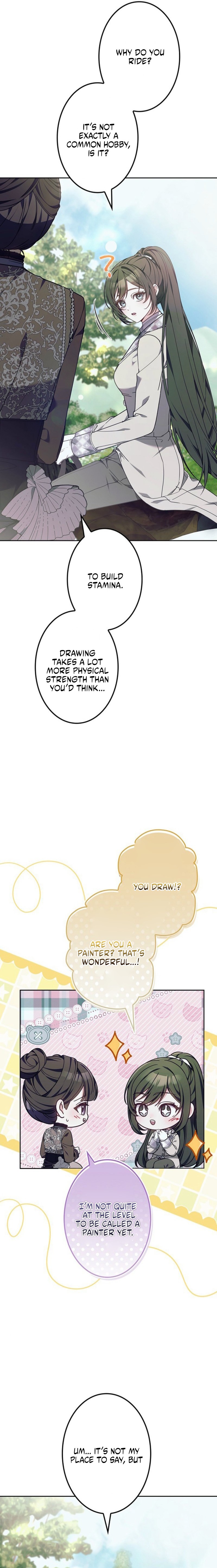 The Despised Stepmother Begins Her Second Life Chapter 28 page 16