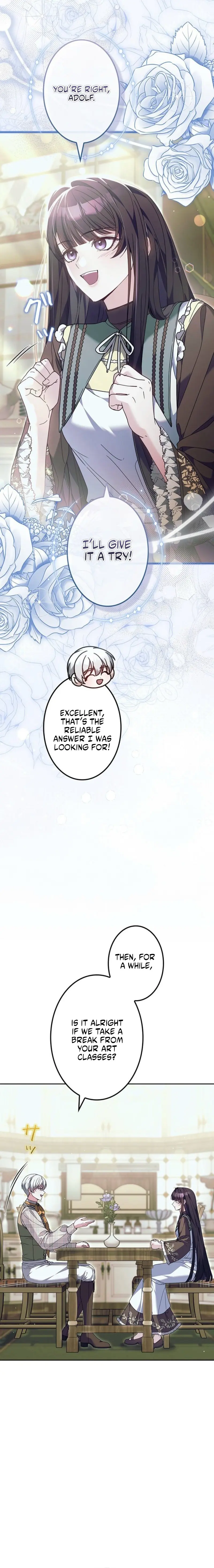 The Despised Stepmother Begins Her Second Life Chapter 28 page 27
