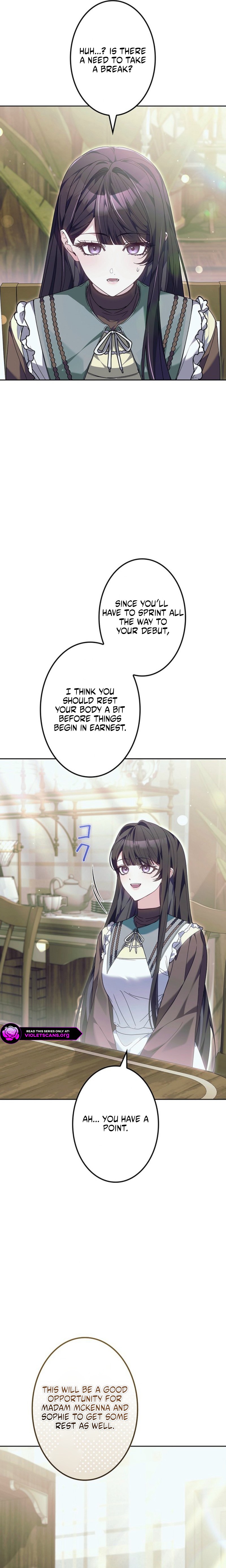 The Despised Stepmother Begins Her Second Life Chapter 28 page 28