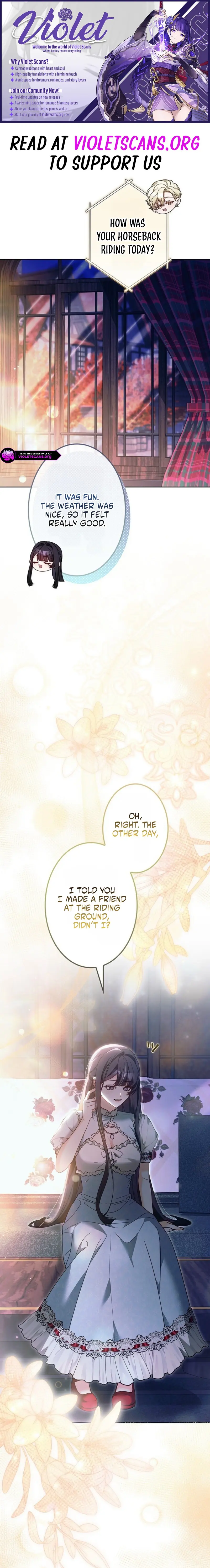 The Despised Stepmother Begins Her Second Life Chapter 30 page 1