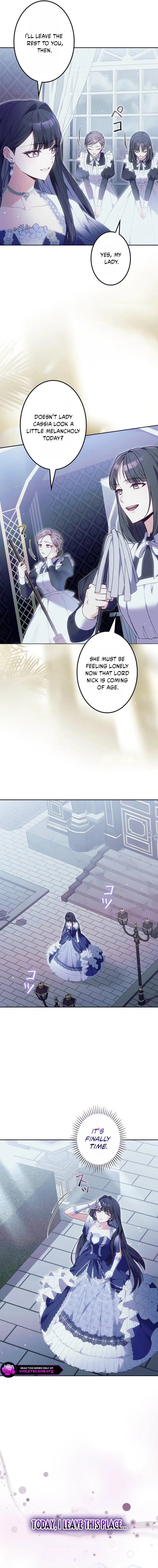 The Despised Stepmother Begins Her Second Life Chapter 4 page 11