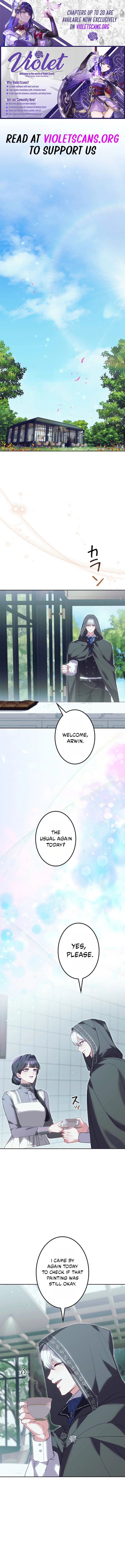 The Despised Stepmother Begins Her Second Life Chapter 7 page 1