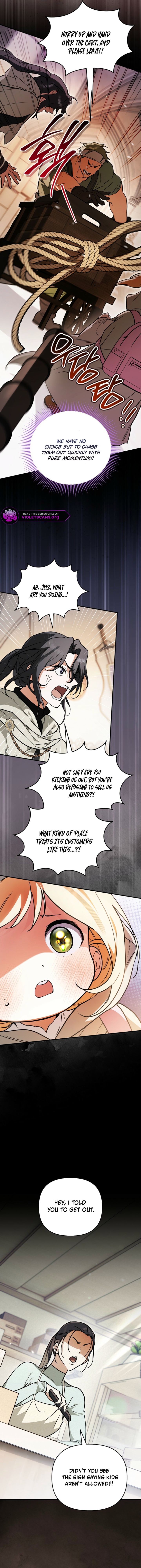 Secretly Strong and Searching for My Daddy Chapter 30 page 3