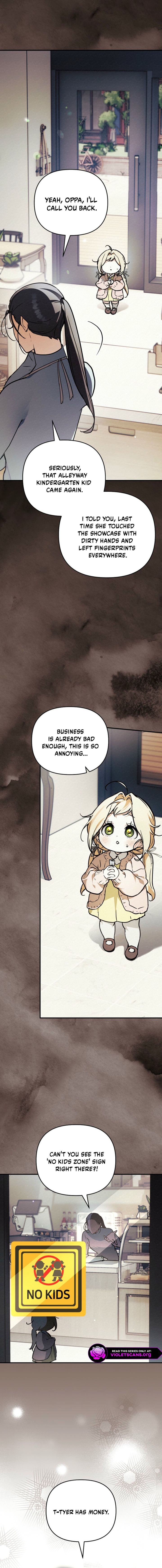 Secretly Strong and Searching for My Daddy Chapter 30 page 4