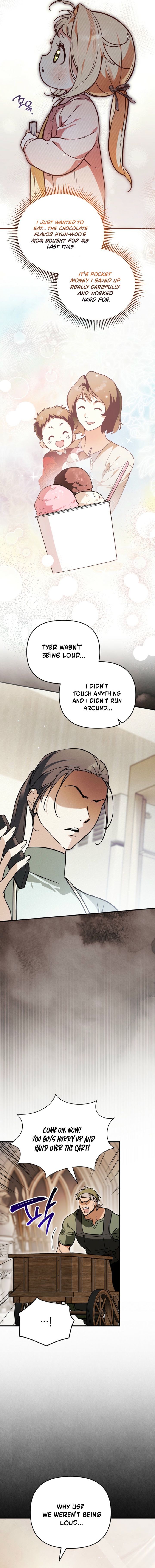Secretly Strong and Searching for My Daddy Chapter 30 page 5