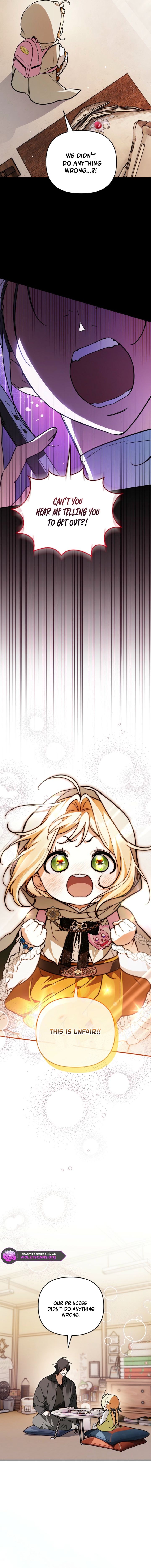 Secretly Strong and Searching for My Daddy Chapter 30 page 6