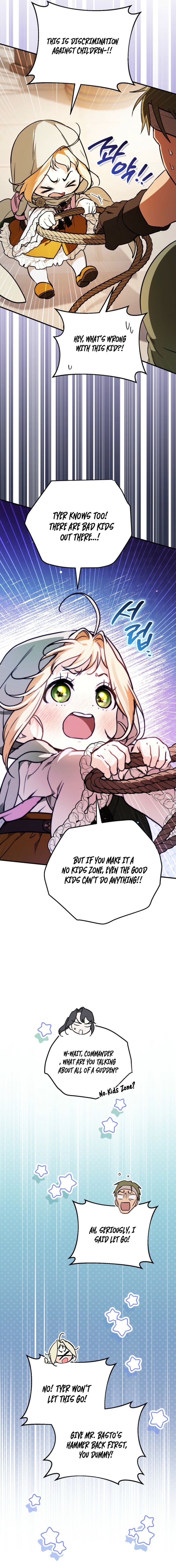 Secretly Strong and Searching for My Daddy Chapter 30 page 8