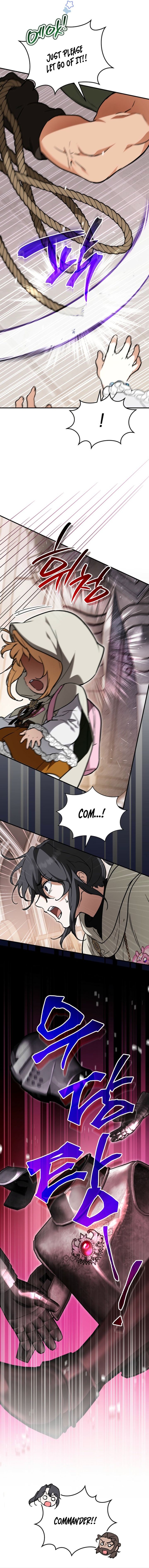 Secretly Strong and Searching for My Daddy Chapter 30 page 9