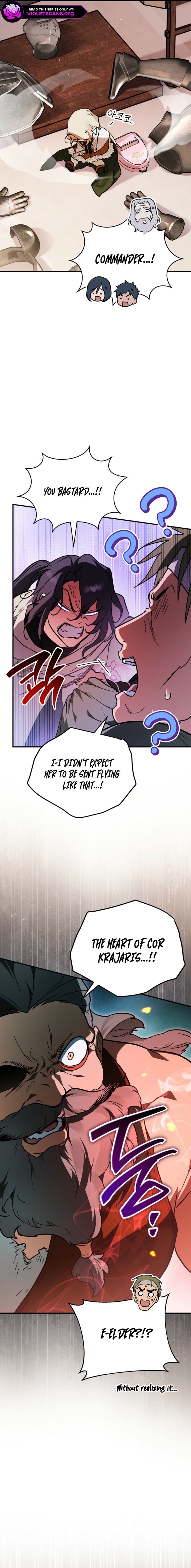 Secretly Strong and Searching for My Daddy Chapter 30 page 10