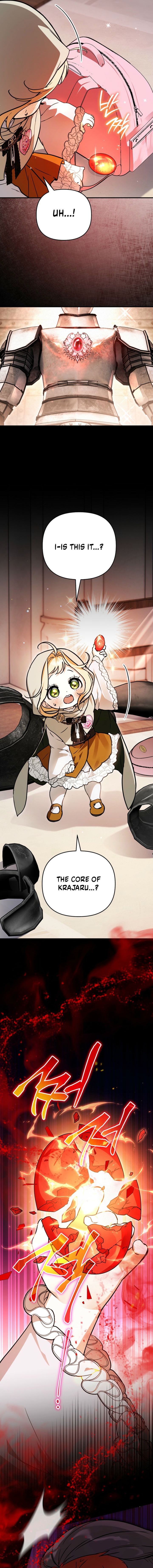 Secretly Strong and Searching for My Daddy Chapter 30 page 12