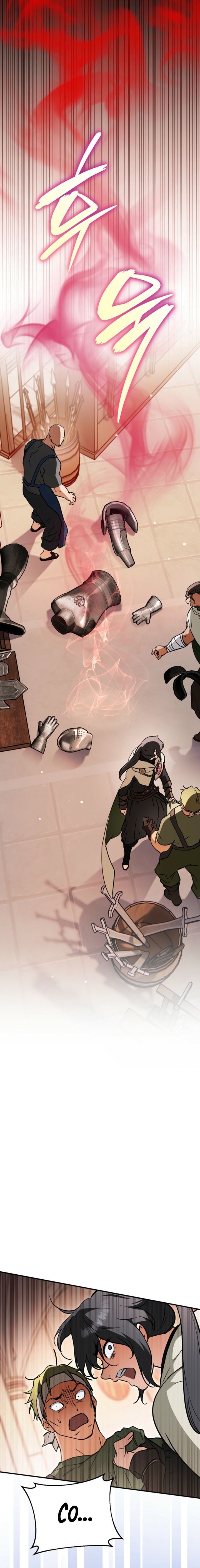 Secretly Strong and Searching for My Daddy Chapter 30 page 14