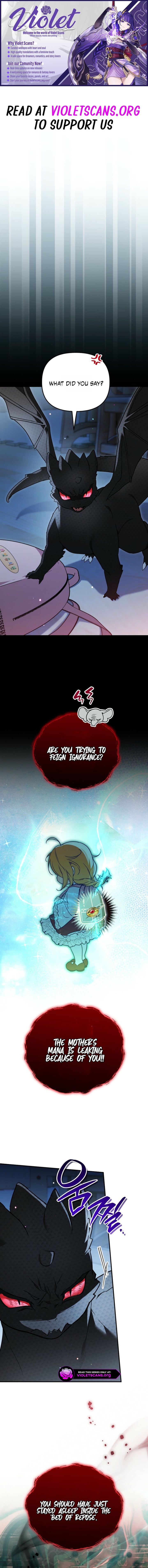 Secretly Strong and Searching for My Daddy Chapter 36 page 1
