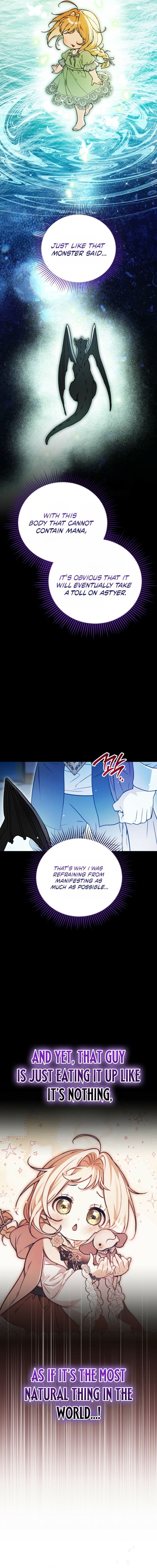 Secretly Strong and Searching for My Daddy Chapter 36 page 5