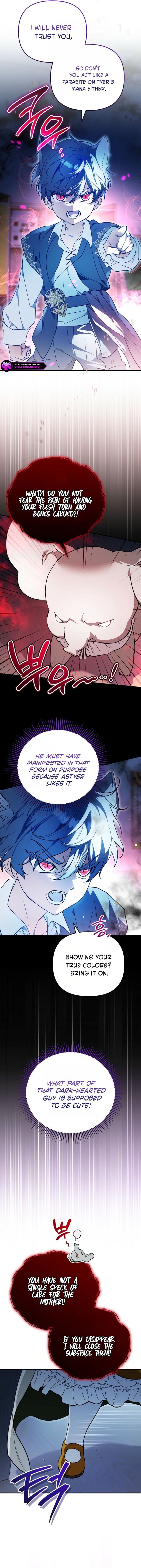 Secretly Strong and Searching for My Daddy Chapter 36 page 6