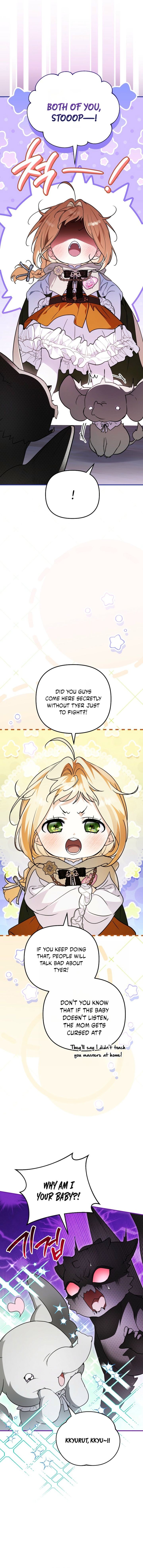 Secretly Strong and Searching for My Daddy Chapter 36 page 7