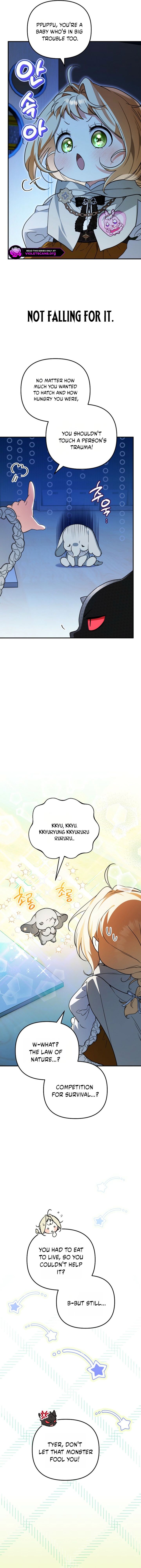 Secretly Strong and Searching for My Daddy Chapter 36 page 8