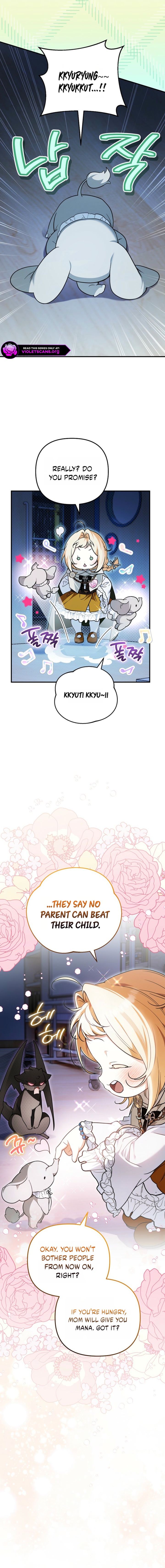 Secretly Strong and Searching for My Daddy Chapter 36 page 9