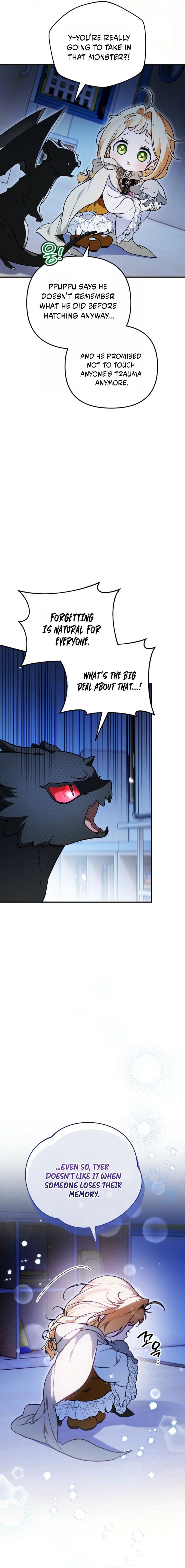 Secretly Strong and Searching for My Daddy Chapter 36 page 10