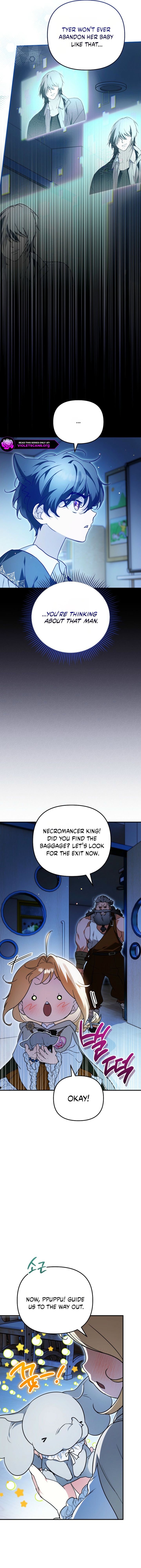 Secretly Strong and Searching for My Daddy Chapter 36 page 11