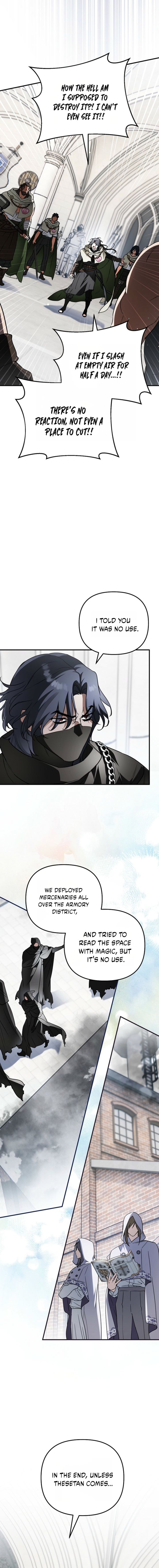 Secretly Strong and Searching for My Daddy Chapter 36 page 13