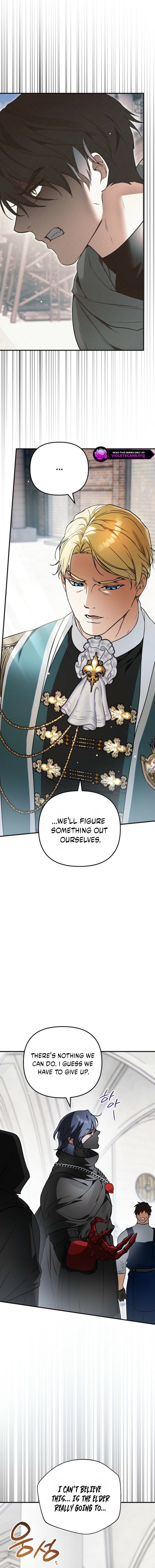 Secretly Strong and Searching for My Daddy Chapter 36 page 16