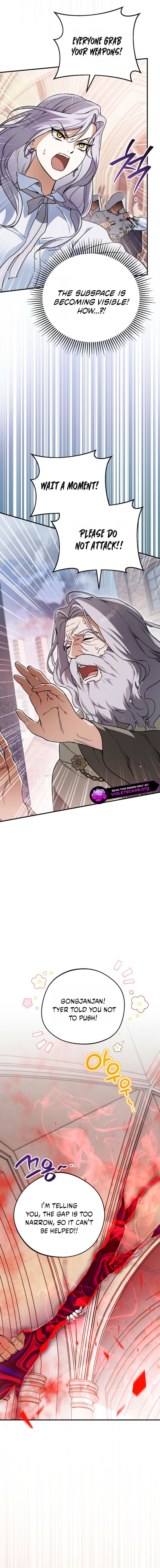 Secretly Strong and Searching for My Daddy Chapter 36 page 19