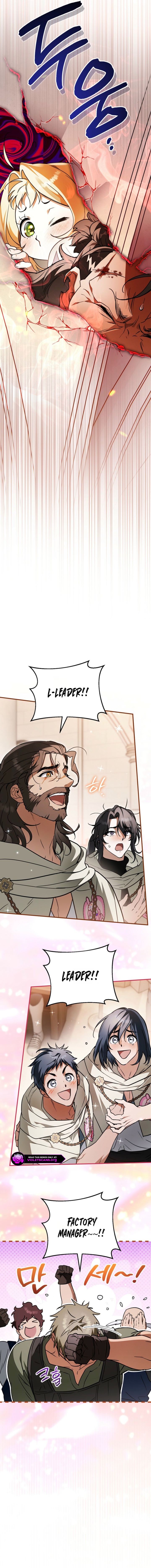 Secretly Strong and Searching for My Daddy Chapter 36 page 20